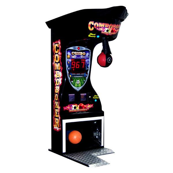 Buy cheap Puch and kick game Adults Combo Boxer Sports Arcade Machine For Leisure Center from wholesalers