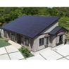 Buy cheap Q235 Residential Vacation Prefabricated Light Gauge Steel Villa House from wholesalers