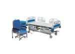 Hospital Adjustable Beds Electric With Soft Link , Medical Adjustable Bed 450 -