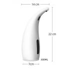 Kitchen Stainless Steel 300ml Touch Free Dish Soap Dispenser