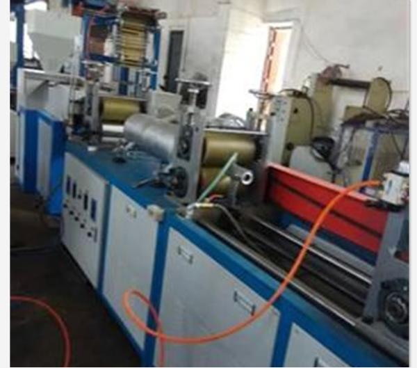 Horizontal Pvc Blown Film Machine , PVC Extruder Machine 10 - 30kg/H Output SJ40