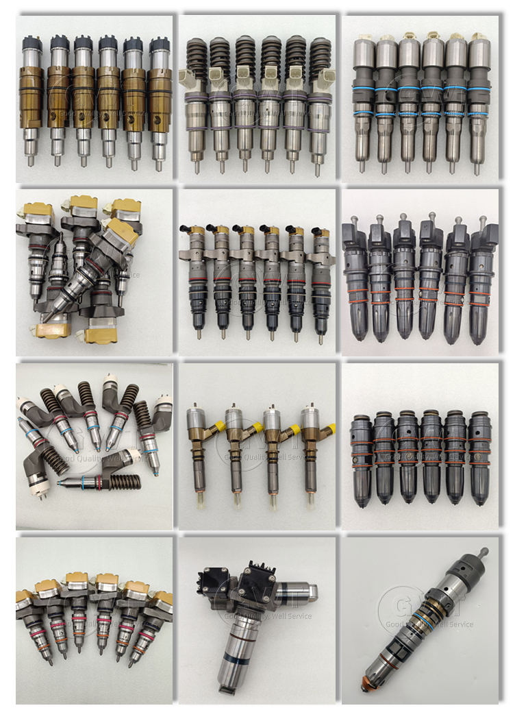 FM12 FL12 Volvo Fuel Injector 5237322 8113408 20381597 8170569
