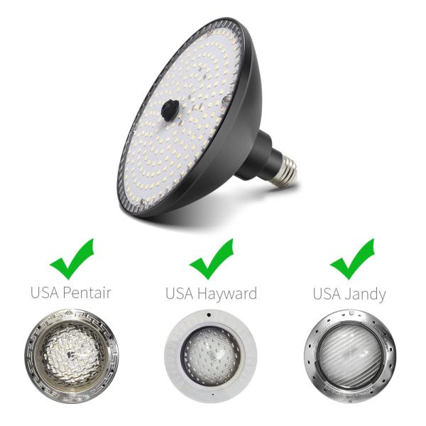Buy cheap 18W E26 base Par56 SMD2835 Led Swimming Pool Light from wholesalers