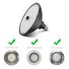 Buy cheap 18W E26 base Par56 SMD2835 Led Swimming Pool Light from wholesalers