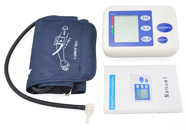 Buy cheap Full-Auto Arm Digital Blood Pressure Meter AH-A138 Sphygmomanometer from wholesalers