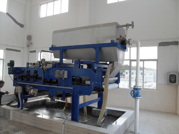 Buy cheap SS304 municipal sludge dewatering Belt press from wholesalers