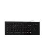 Buy cheap Military Black Metal Keyboard With Trackball from wholesalers
