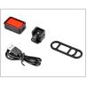 Buy cheap USB Bicycle Accessories Led Rechargeable Bike Tail Light Intelligent from wholesalers