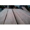 Buy cheap Red OakWood Veneers Sheets For Flooring , Crown Cut Wooden Veneer from wholesalers