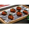 Buy cheap 0.09mm Thickness Disposable Household Aluminum Foil Roll For Baking Food from wholesalers