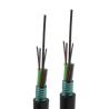 Buy cheap 24 Core Optical Fibre Underground Cable GYTS G652D Armoured Fiber Optical Cable from wholesalers