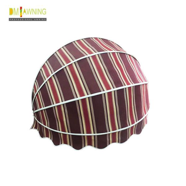 Quality Commercial Folding European French Style Awnings Half Round Awning for sale
