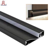Buy cheap Recessed Aluminium Profiles For Indirect Lighting By Led Strips 10mm product