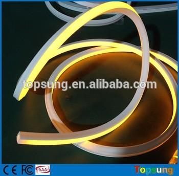 Buy cheap 16x16.5mm 220v new yellow square neon flexible light for building decoration from wholesalers