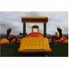 Buy cheap Giant Adult Inflatable Amusement Park / Inflatable Floating Water Park from wholesalers