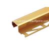Buy cheap Curved Aluminium Bullnose Stair Nosing Machanical Polished Anti - Skidding from wholesalers