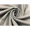 Buy cheap Soft Brushed Microfiber Yoga Polyester Spandex Fabric Tear Resistant from wholesalers