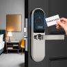 Buy cheap Zinc Alloy Hotel Smart Locks / Electronic Door Lock System For Hotels USB from wholesalers
