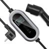 Buy cheap 5M European Standard AC EV Charger 32A Electric Vehicle Fast Charging Pile Home Using from wholesalers