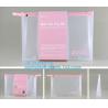 Buy cheap Portable Clear PVC Slider Zipper Cosmetic Makeup Bag, Water proof slider pvc toiletry bag vinyl beachwear cosmetic bag from wholesalers