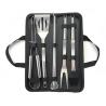 Buy cheap BBQ Tool set with Rollbag 10PCS Stainless Steel Barbecue For Outdoor Tool from wholesalers