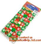 OPP plastic printing transparent sandwich goodie wedding christmas cookie