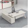 Buy cheap Modern Office Furniture L-Shaped Desk Customizable Acacia Wood Desk from wholesalers