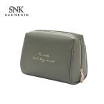 Custom Logo Travel Sublimation Black Polyester Makeup Brush Bag