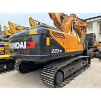 Buy cheap 22 Ton R220-9 2nd Hand Excavator Hyundai Digger 112KW Power Good Condition product