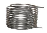 304 304L Stainless Steel SS Coiled Tubing Cooling 100mm
