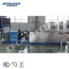 Buy cheap Industrial Brine Tank Small Block Ice Machine 1 Ton For Fish Cooling from wholesalers