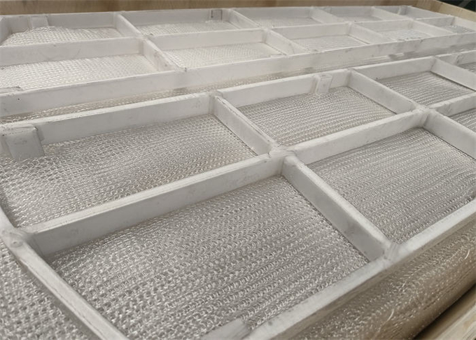 Rust Resistance Monel Chemical Knit Efficient Wire Mesh Demister 0