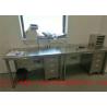 Buy cheap Specialized Supply stainless steel lab cabinets Stainless Steel Lab Furniture For Oversea Importers and Dealers from wholesalers