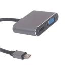 Hot Sale Professional Mini DP Displayport Male HDMI VGA Female Converter Cable 4