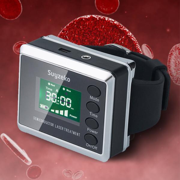 Buy cheap 450nm 26 Diodes Wrist Low Level Cold Laser Therapy Devices For Diabetes Type II from wholesalers