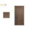 Buy cheap 40mm PVC Finished Solid Core MDF Flush Plain Wooden Door from wholesalers