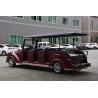 Buy cheap 4 Wheel 72V AC Motor Left Drive Classic Golf Cars Electric MIni Vehicle 11 Persons Payload from wholesalers