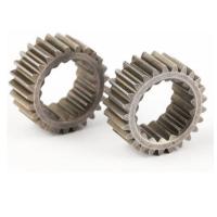 Buy cheap Steel Transmission Gear Disc Powder Metallurgy Large Custom Industrial Gears product