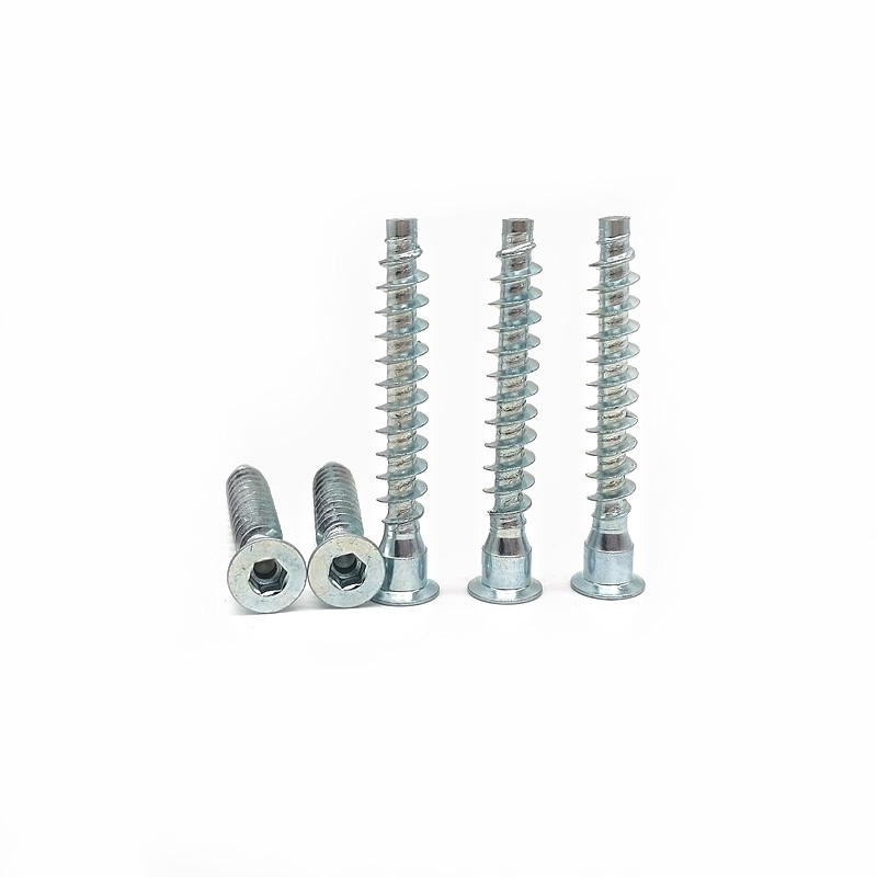 Hexagon Countersunk Head Self-Tapping Screws For Straight-Trimming Kitchen Cabinet Bolts