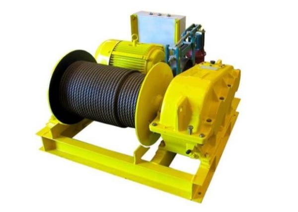 Buy cheap 500m Rope 25 Ton Mining Endless Electric Lifting Winch from wholesalers