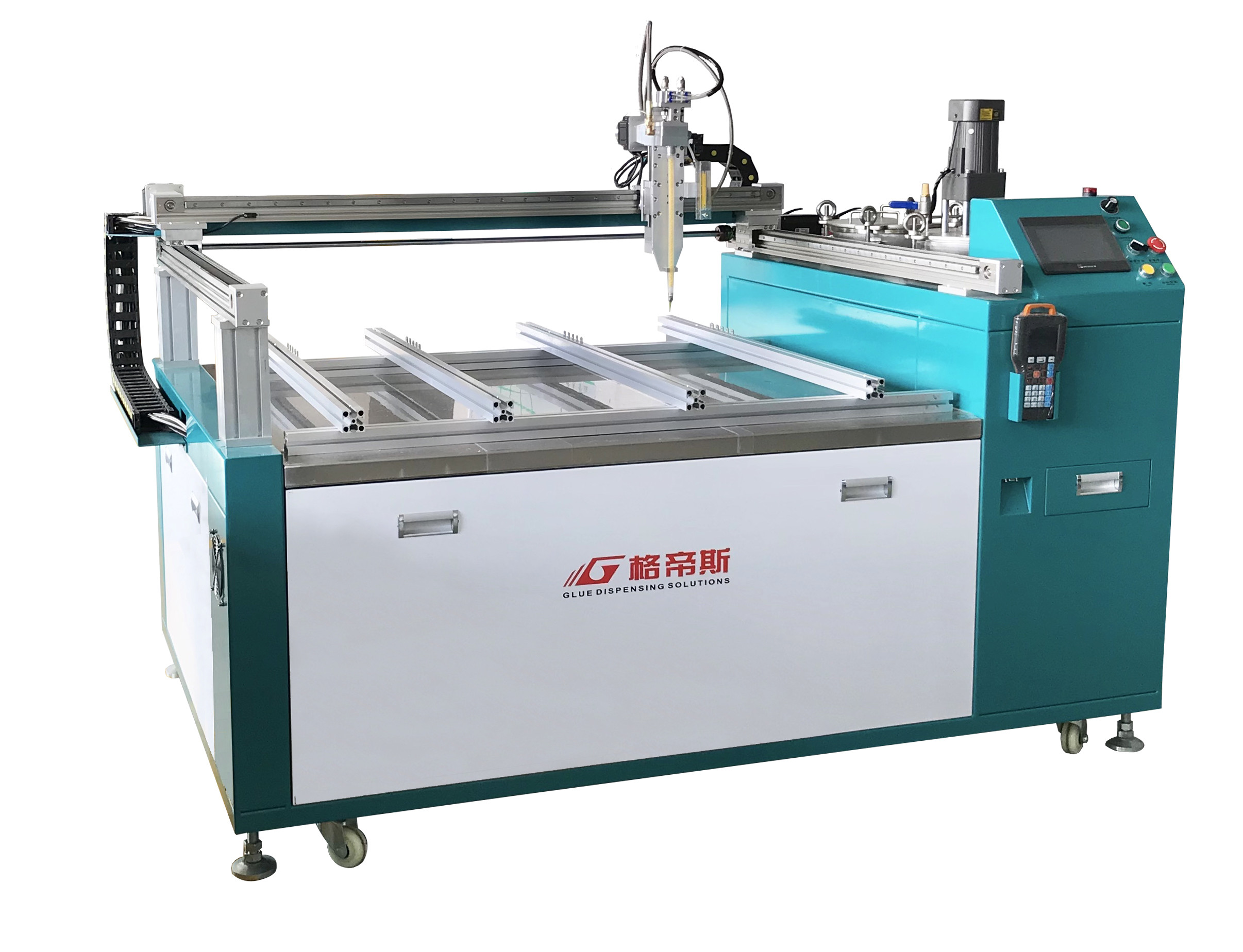 Glue Potting Auto Dispenser Machine 1:1 Adhesive Dispensing Machine 50HZ
