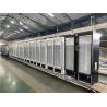 Buy cheap Low Temperature Commercial 4 Glass Door Large Supermarket Refrigerator Upright Freezer from wholesalers
