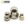 Buy cheap SS304 Hexagon Domed Cap Nuts Waterproof , Decorative Din 1587 Nut from wholesalers