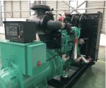 Water Cooling 400V Natural Gas Generator Set 150kW Natural Gas Genset