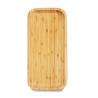 Buy cheap hot sale bamboo wood food serving tray or plate from wholesalers