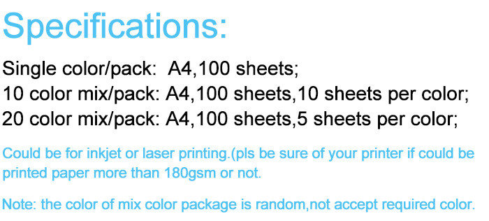 120g Colored Cardstock A4 Folding Handcraft Paper