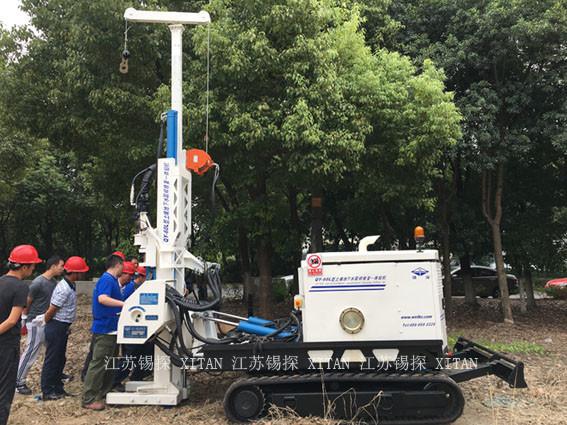 Buy cheap ISO Enviroment Protecting Anchor Drilling Rig , Deep Well Drilling Machine from wholesalers