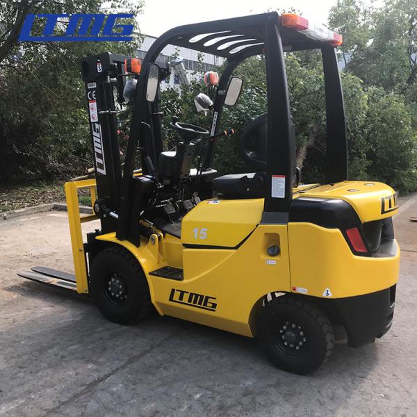 Buy cheap Diesel forklift truck 1.5 ton with 3m lifting height two stage mast from wholesalers