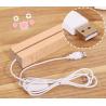 Buy cheap Rectangle 20*20cm Memo Board Solid Wood Light Up Acrylic Stand For DIY from wholesalers