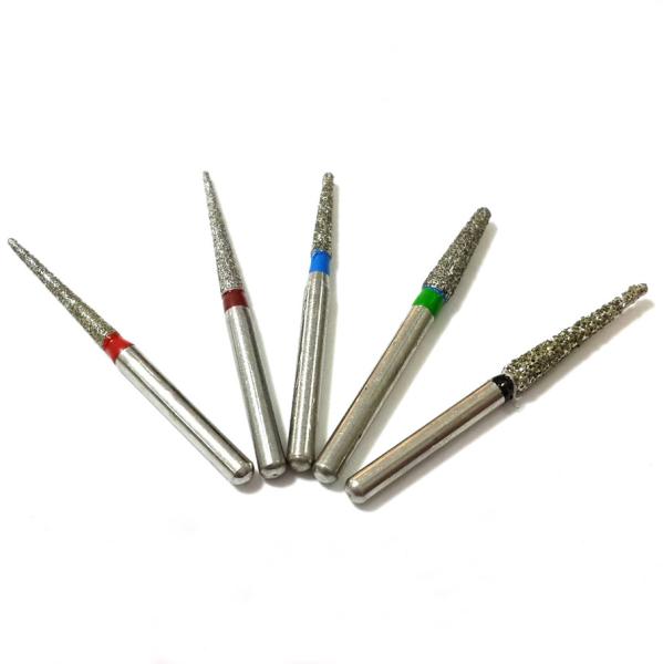 Buy cheap High Speed Handpiece FG Diamond Burs With Electroplated SS Handle from wholesalers